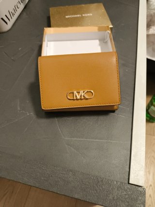 Portafoglio Michael Kors donna oro