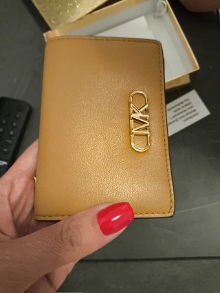Portafoglio Michael Kors donna oro