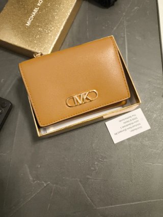 Portafoglio Michael Kors donna oro
