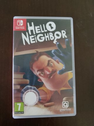 Hello Neighbor Nintendo Switch