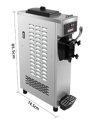 Máquina de Helados Soft Profesional