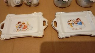 Lote Porcelana Jarrones y Platos