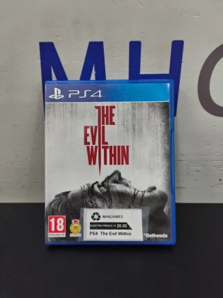 PS4 The Evil Within