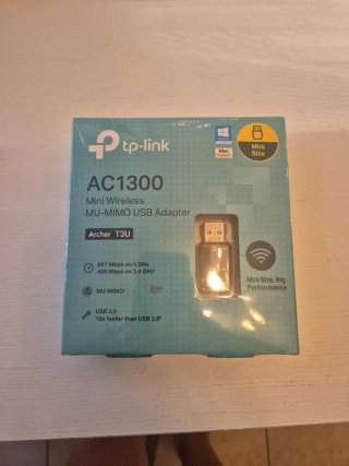 TP-Link AC1300 Mini Wireless MU-MIMO USB Adapter