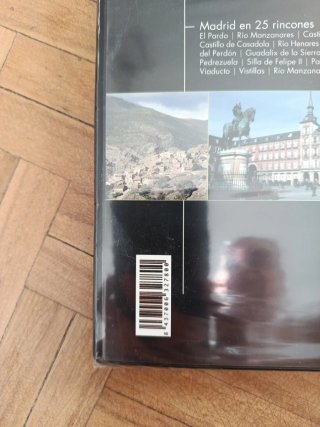 DVD Madrid desde el aire - Documental