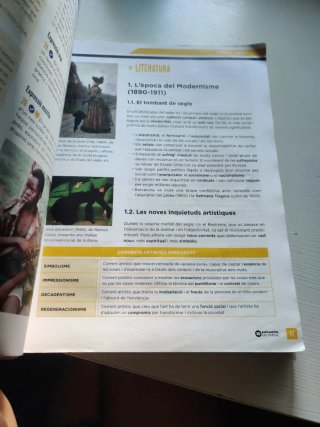 Llengua catalana, 4 ESO