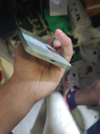 iPhone 12 128GB Verde 78% Batteria