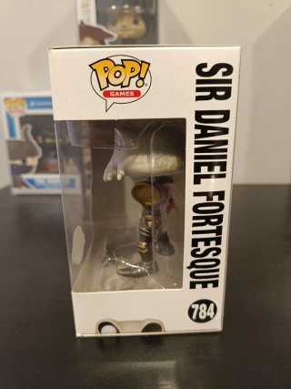 Funko Pop Sir Daniel Fortesque 784