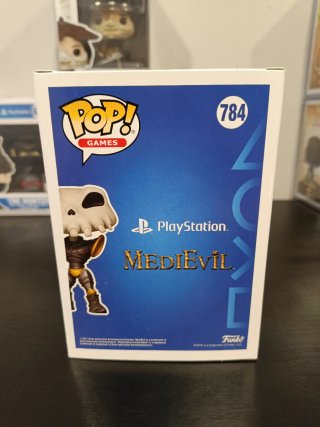 Funko Pop Sir Daniel Fortesque 784