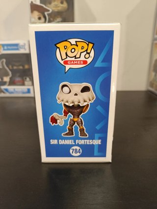 Funko Pop Sir Daniel Fortesque 784