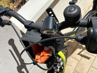 Bicicleta Infantil B'Twin 16 Dark Hero 500