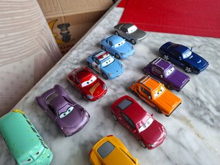Lote Coches Cars