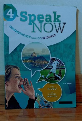 LIBRO "SPEAK NOW" AMPLIACIÓN INGLÉS 4to DE LA ESO