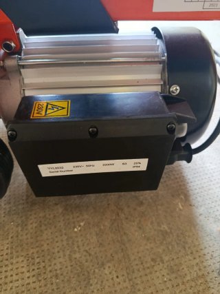 Astilladora Eléctrica FM 5 D- tc