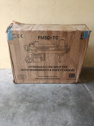 Astilladora Eléctrica FM 5 D- tc
