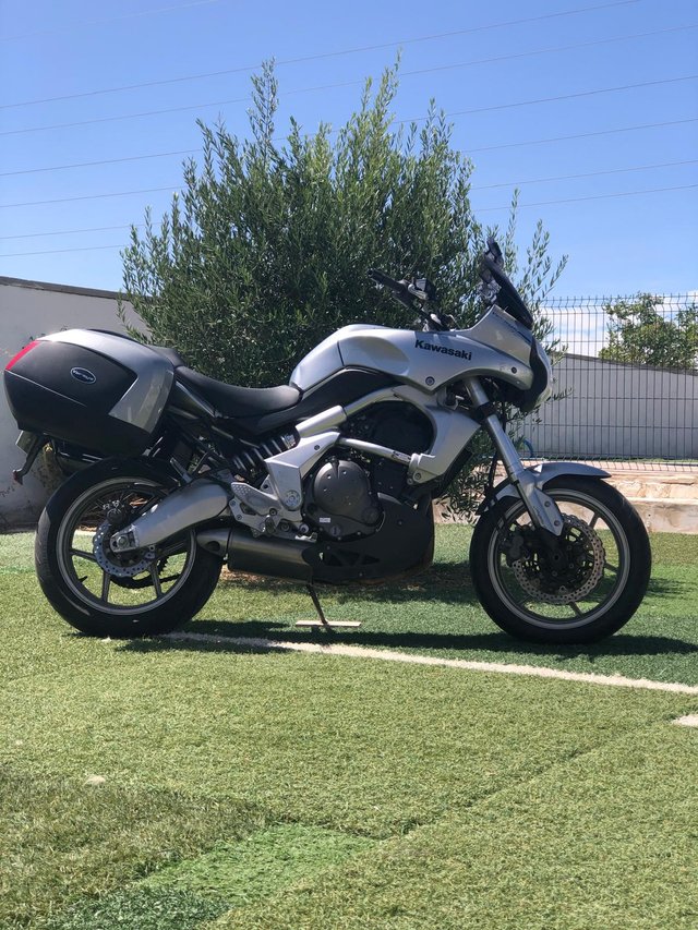 Kawasaki Versys 650 ABS (1 generacion 35000km)