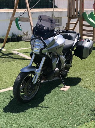 Kawasaki Versys 650 ABS (1 generacion 35000km)