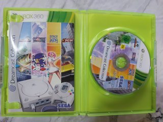 XBOX 360 Dreamcast Collection y The Orange Box