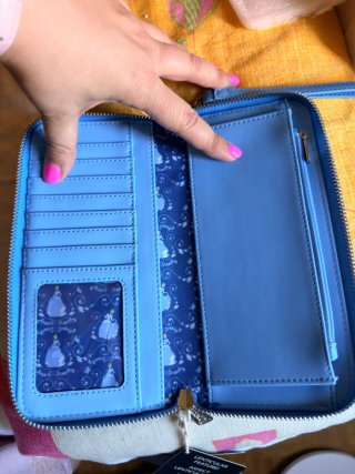 Loungefly Disney Cenicienta Cartera