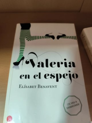 Trilogía Valeria – Elísabet Benavent | 3 libros