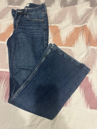 Jeans Hollister Campana Azul
