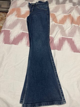 Jeans Hollister Campana Azul