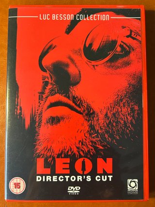 Léon Director's Cut DVD (UK)