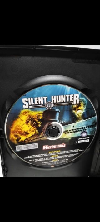 Juego PC Silent Hunter III Ubisoft