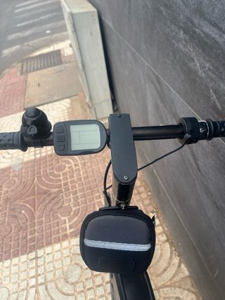 Bicicleta Eléctrica Blanca