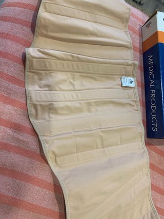 Faja Sacrolumbar Orliman Semirrígida Alta
