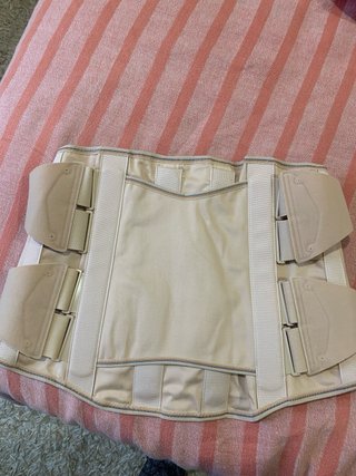 Faja Sacrolumbar Orliman Semirrígida Alta