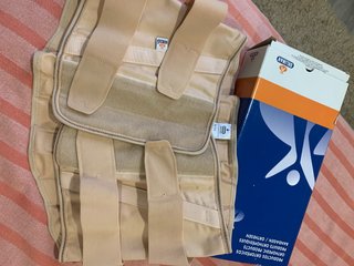 Faja Sacrolumbar Orliman Semirrígida Alta