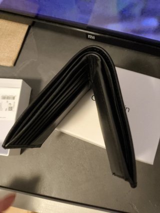 Portafoglio uomo Calvin Klein nero