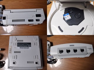 Sega Dreamcast GDEMU + Ventilador Noctua