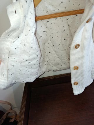 Chaqueta bebé Zara 3-6 meses