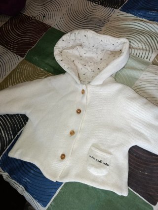 Chaqueta bebé Zara 3-6 meses
