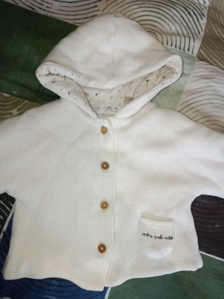 Chaqueta bebé Zara 3-6 meses