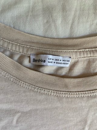 Lote 3 Camisetas Gráficas Bershka Pull and Bear