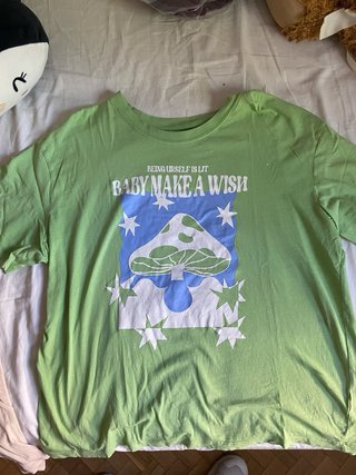 Lote 3 Camisetas Gráficas Bershka Pull and Bear