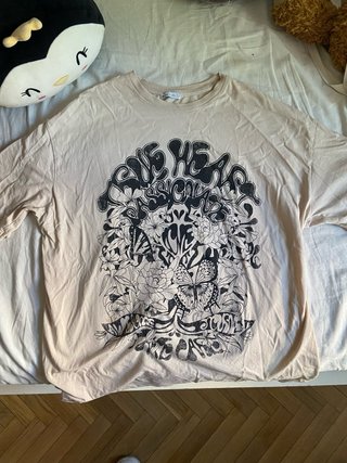 Lote 3 Camisetas Gráficas Bershka Pull and Bear