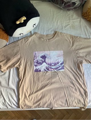 Lote 3 Camisetas Gráficas Bershka Pull and Bear