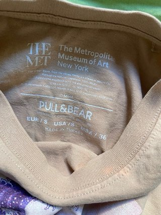 Lote 3 Camisetas Gráficas Bershka Pull and Bear