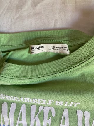 Lote 3 Camisetas Gráficas Bershka Pull and Bear