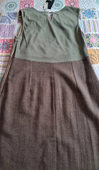 Vestido Tintoretto gris sin estrenar Talla 42
