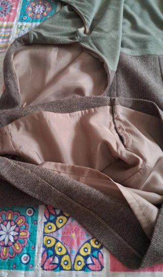 Vestido Tintoretto gris sin estrenar Talla 42