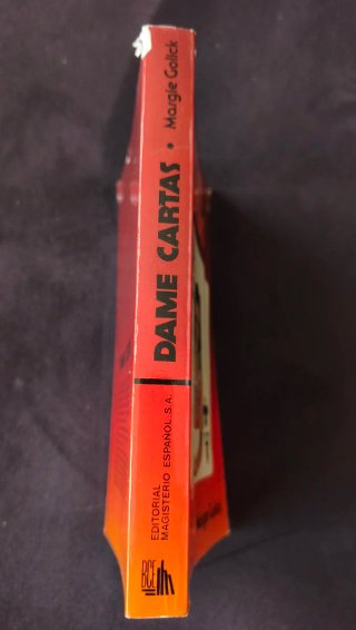 Libro "Dame Cartas" - Margie Golick (Educativo)