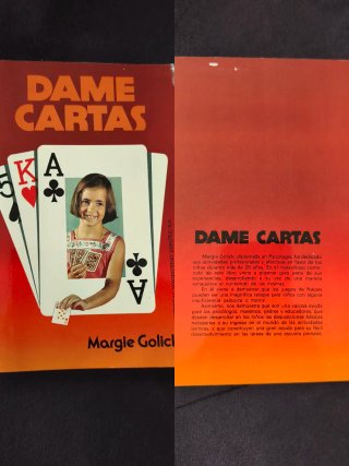 Libro "Dame Cartas" - Margie Golick (Educativo)