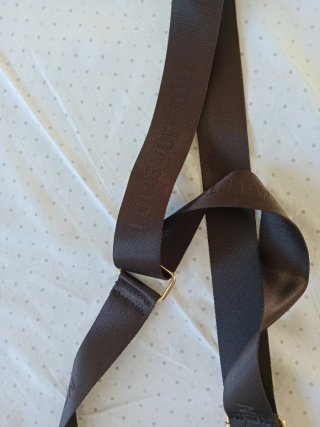 Riñonera Louis Vuitton Marrón