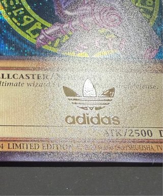 Dark Magician x adidas Promo ADC1-001 Yu-Gi-Oh