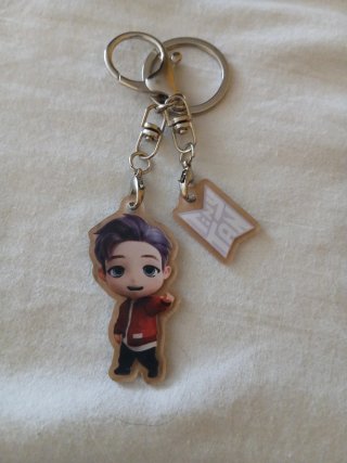 Llavero TinyTAN BTS RM
